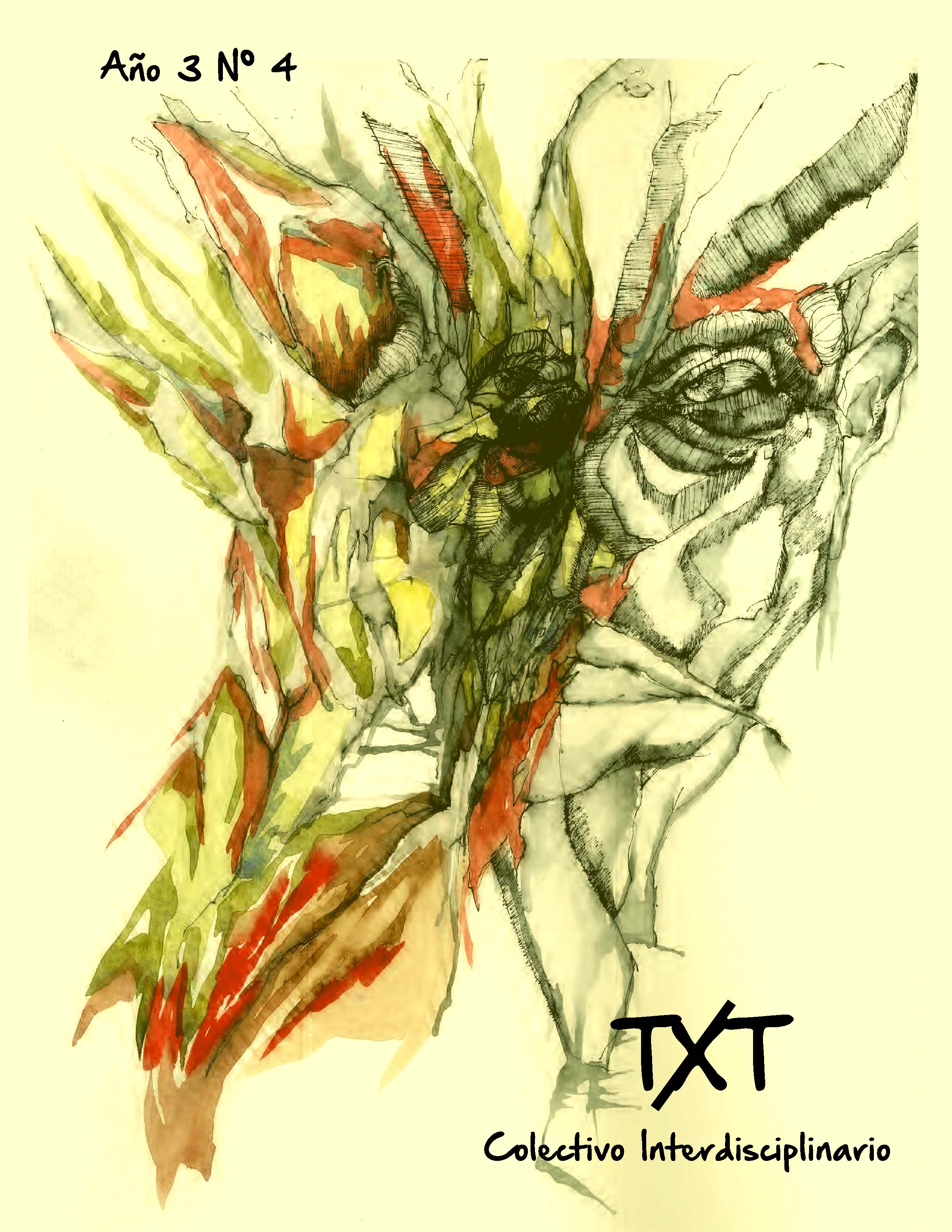 Portada de TXT 4. Creación (2012)